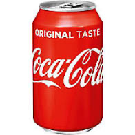 Coca cola 33cl