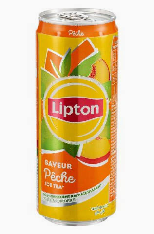 Lipton Pêche 33cl