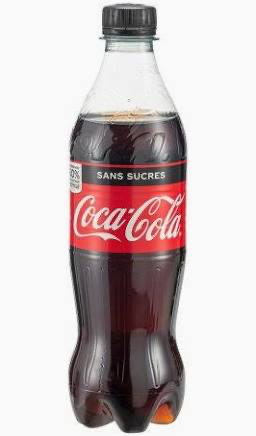 Coca zéro 50cl