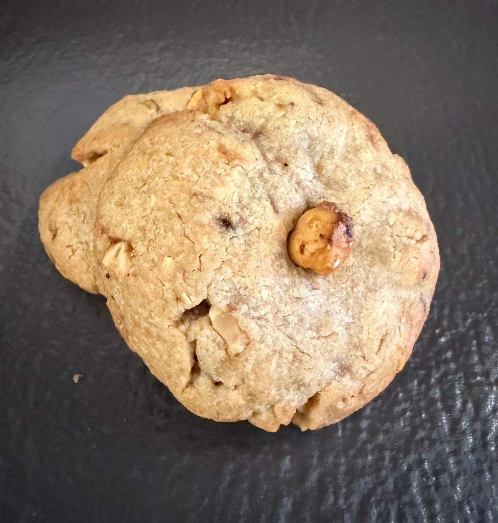 Cookie Noisettes Cacahuètes
