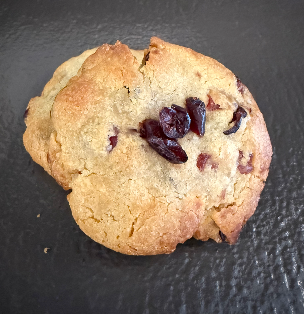 Cookie Cranberries chocolat Blanc